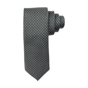 Slim Tie Dots, Olive - Amanda Christensen