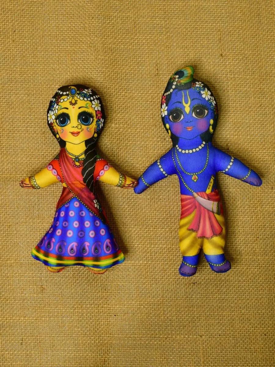 Sowpeace Stitched Cotton Krishna