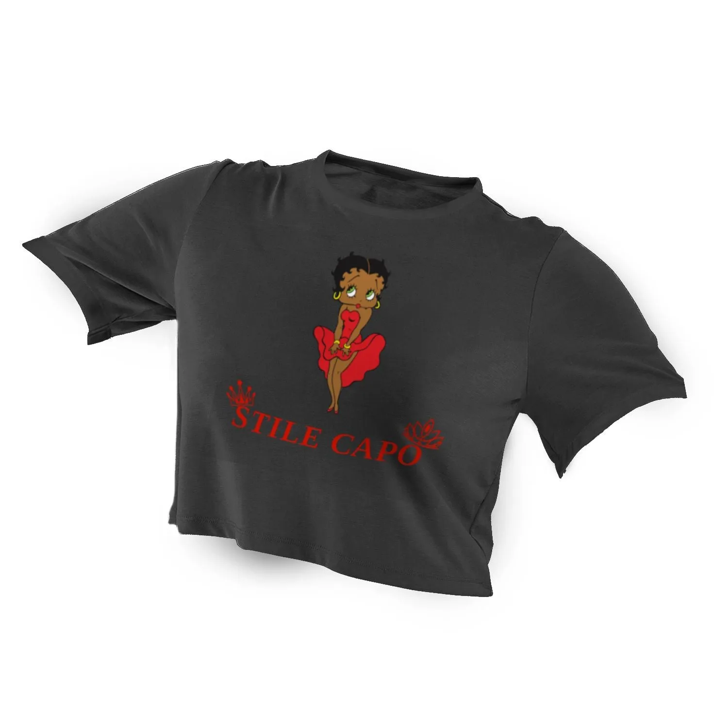 STILE CAPO QUEENS  BB Cropped T-shirt