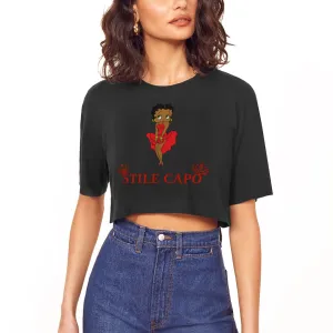 STILE CAPO QUEENS  BB Cropped T-shirt