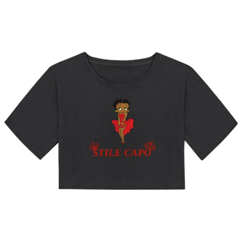STILE CAPO QUEENS  BB Cropped T-shirt