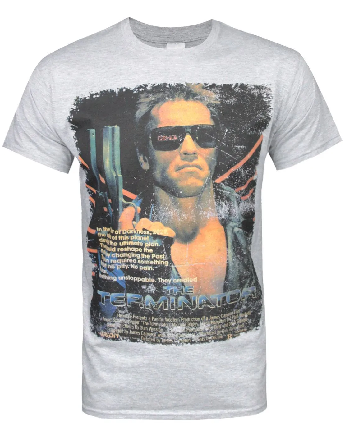Terminator Poster Men's T-Shirt