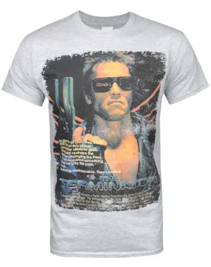 Terminator Poster Men's T-Shirt
