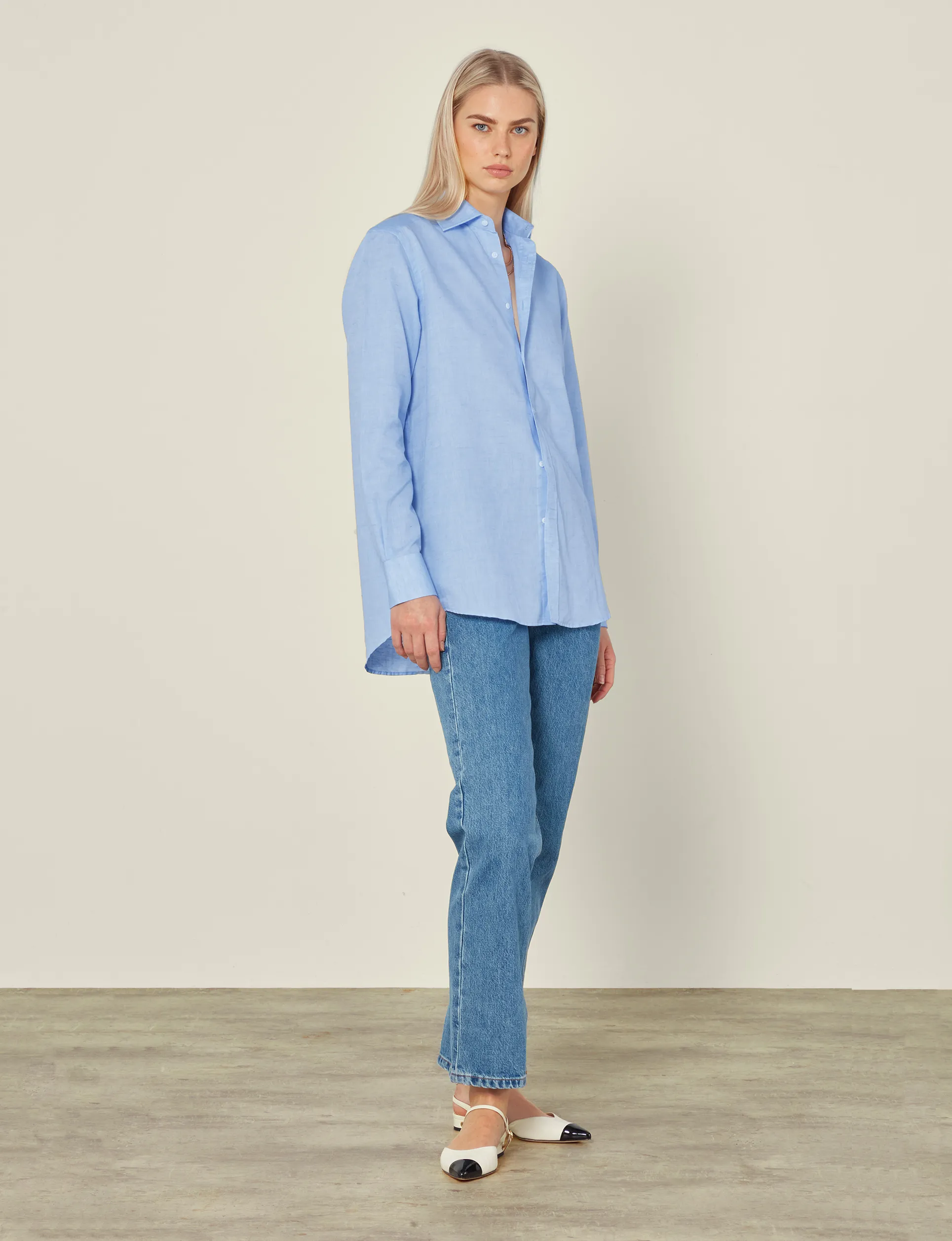 The Boyfriend: Weave, Celeste Blue