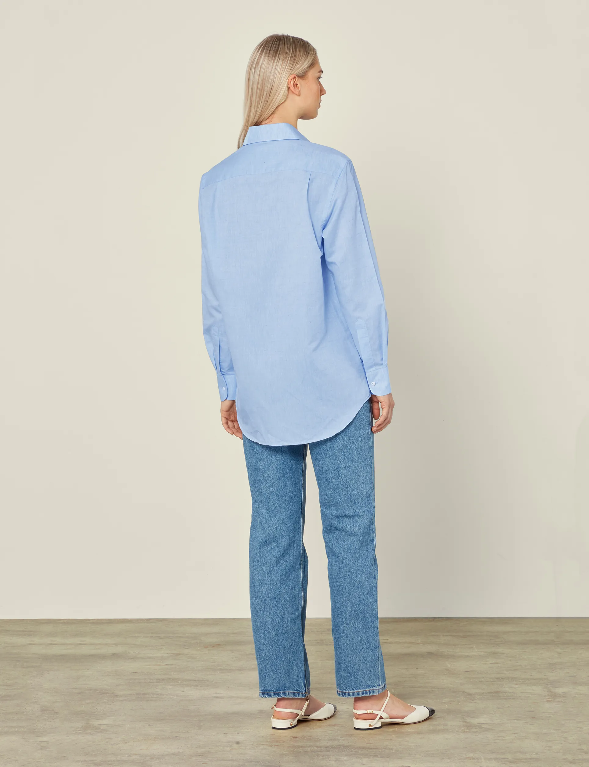 The Boyfriend: Weave, Celeste Blue
