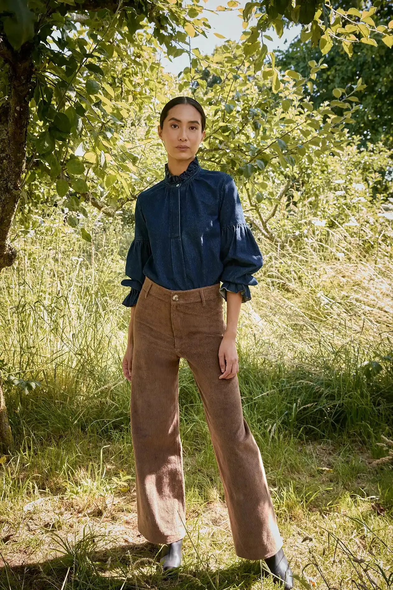 The Denim Edwardian Shirt