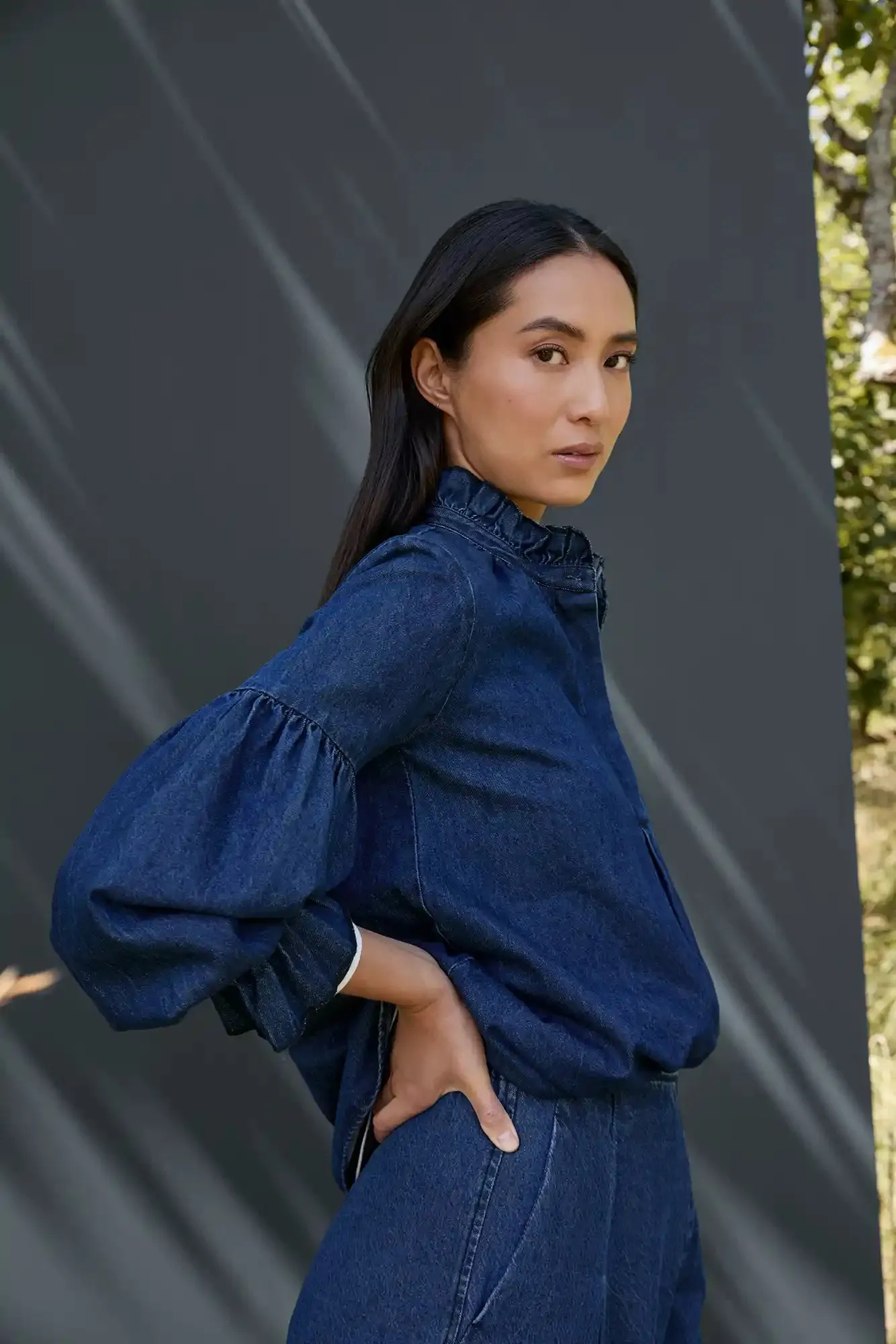 The Denim Edwardian Shirt
