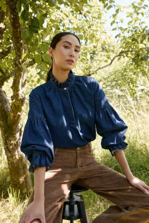 The Denim Edwardian Shirt