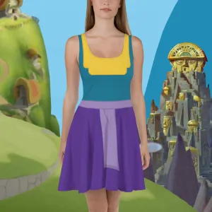 The Kronk Skater Dress