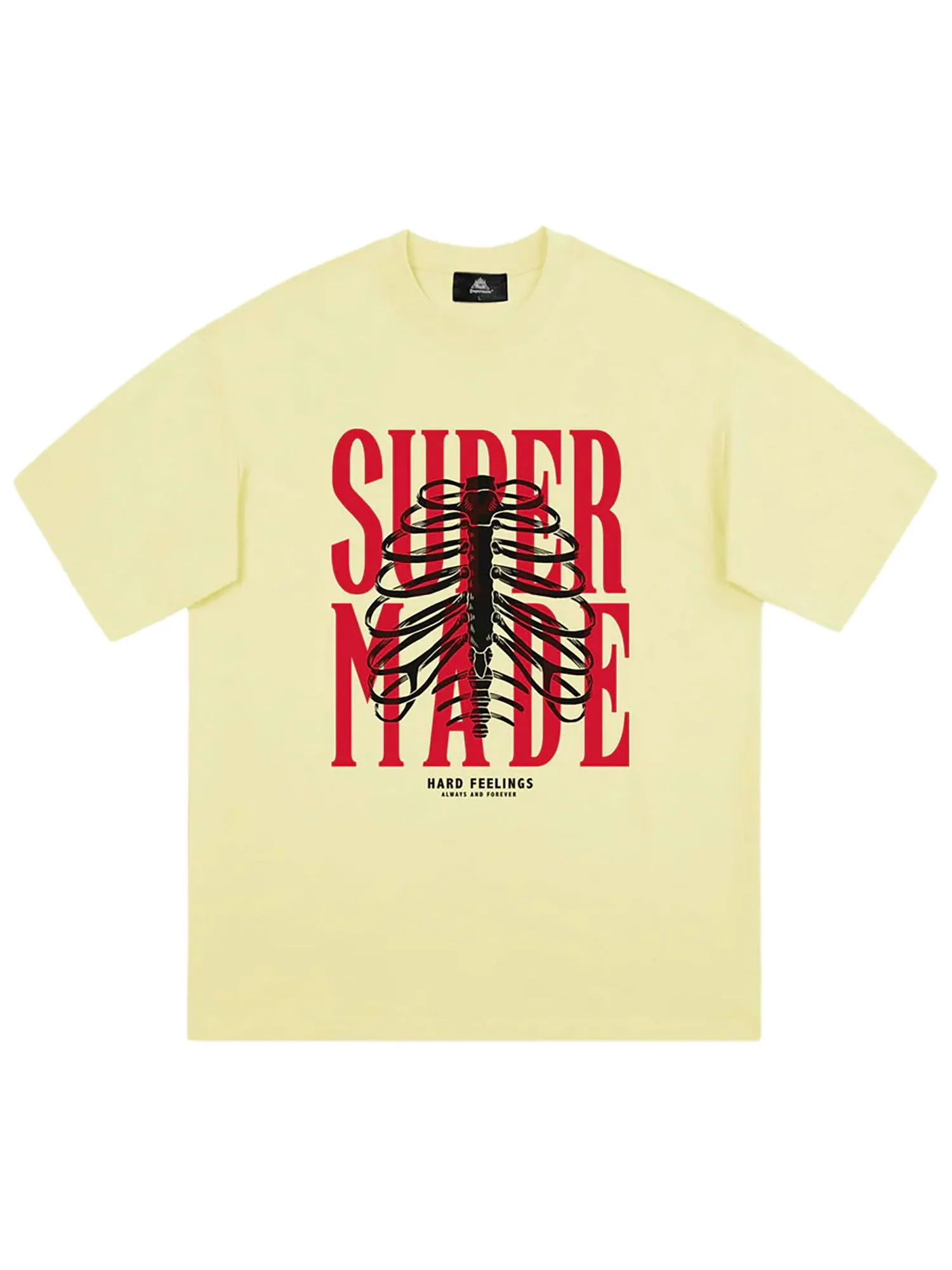 Thesupermade Skull Printed Logo Design T Shirt -1159