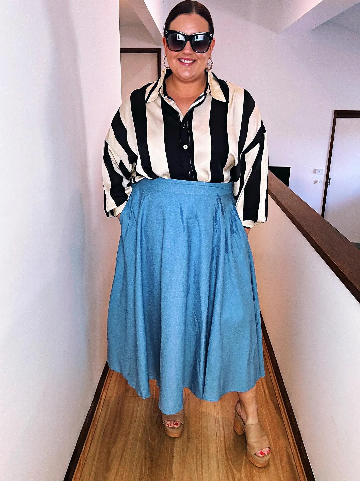 Tina Shirt - Stripe