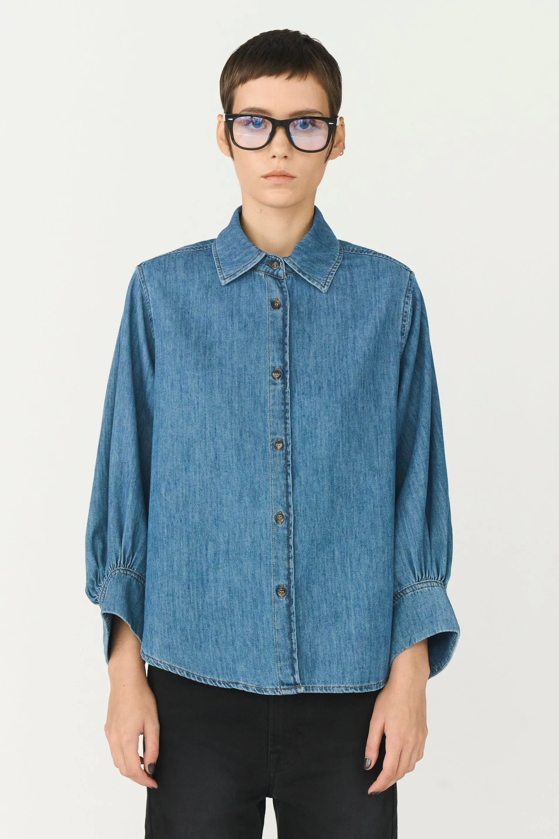 TRW-New Hepburn Shirt Boston