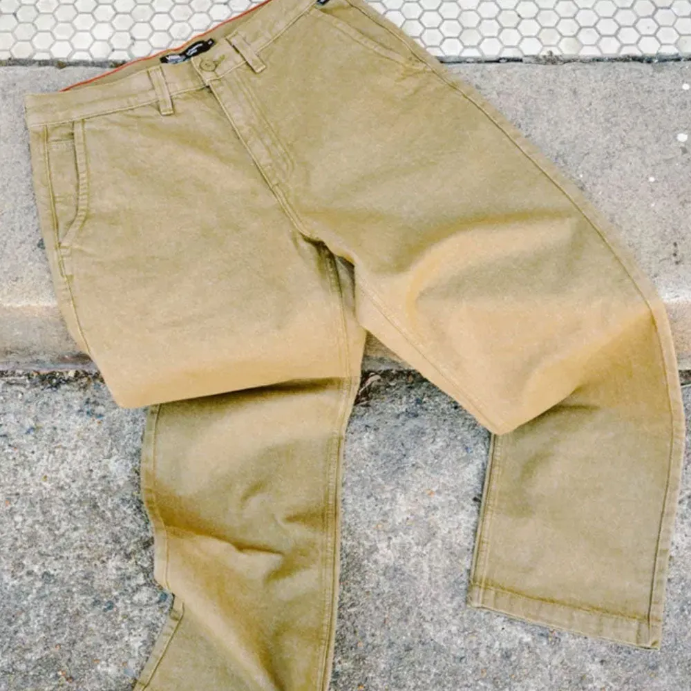 Vans Denim Pant Gilbert Crockett Nutria