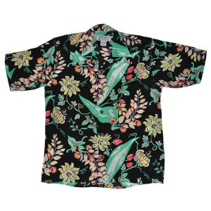 Vintage Floral (Junior) - Black
