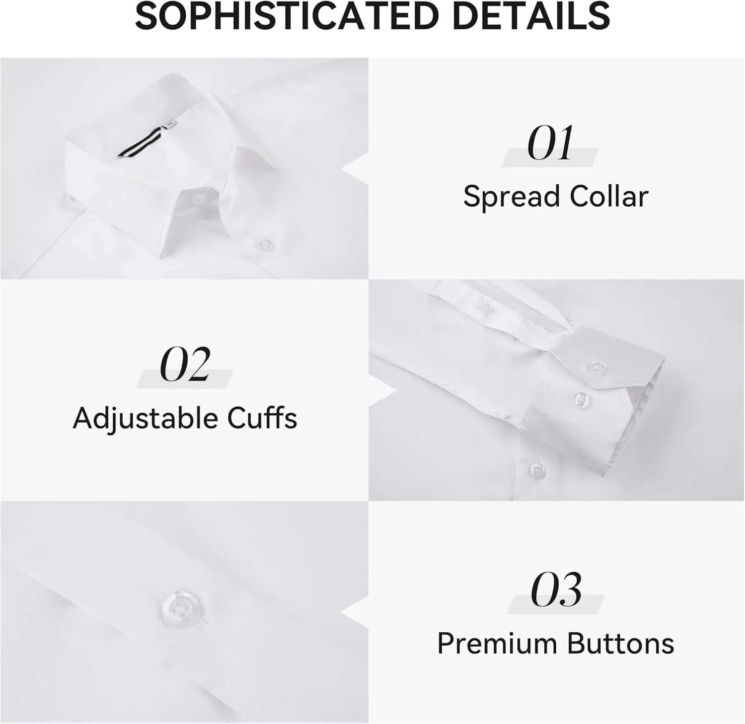 WARHORSEE Mens Silk Satin Dress Shirts Shiny Long Sleeve Button Down Shirt Party Prom Wedding Shirt