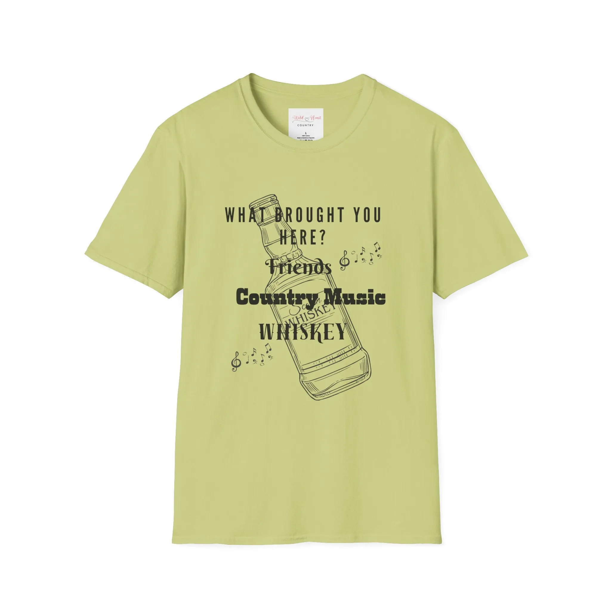 What Brought You Here? Friends, Country Music, Whiskey T-Shirt, Music T-Shirt, Tour T-Shirt, Festival T-Shirt, Concert T-Shirt