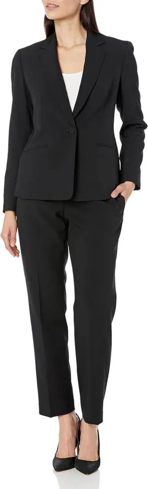 Women's Petite Jacket/Pant Suit 50041008-169