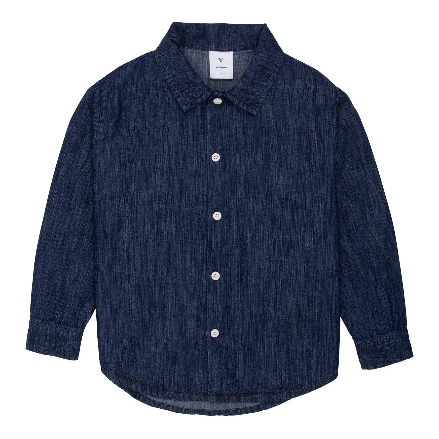 WYNKEN MID BLUE DENIM RIGA SHIRT