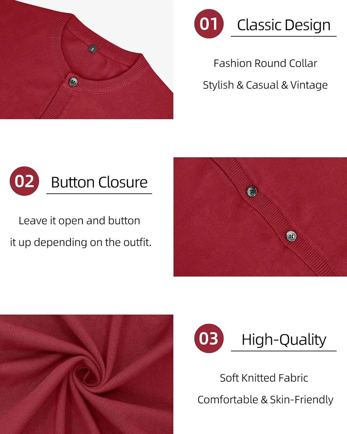 YTD Men's Knit Casual Button Down Shirts Short Sleeve Textured Summer Beach Shirts